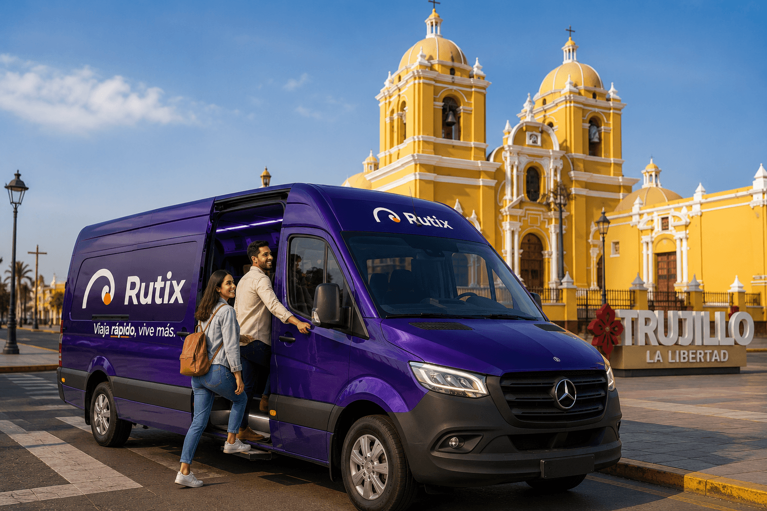 Van Rutix en Trujillo